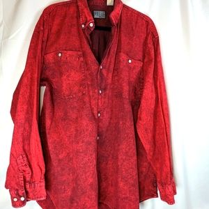 Pause acid wash shirt vintage 90's